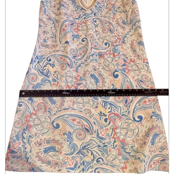 2/$30 Laundry By Shelli Sagal LA, ladies’ size 14 sleeveless dress - Picture 7 of 9